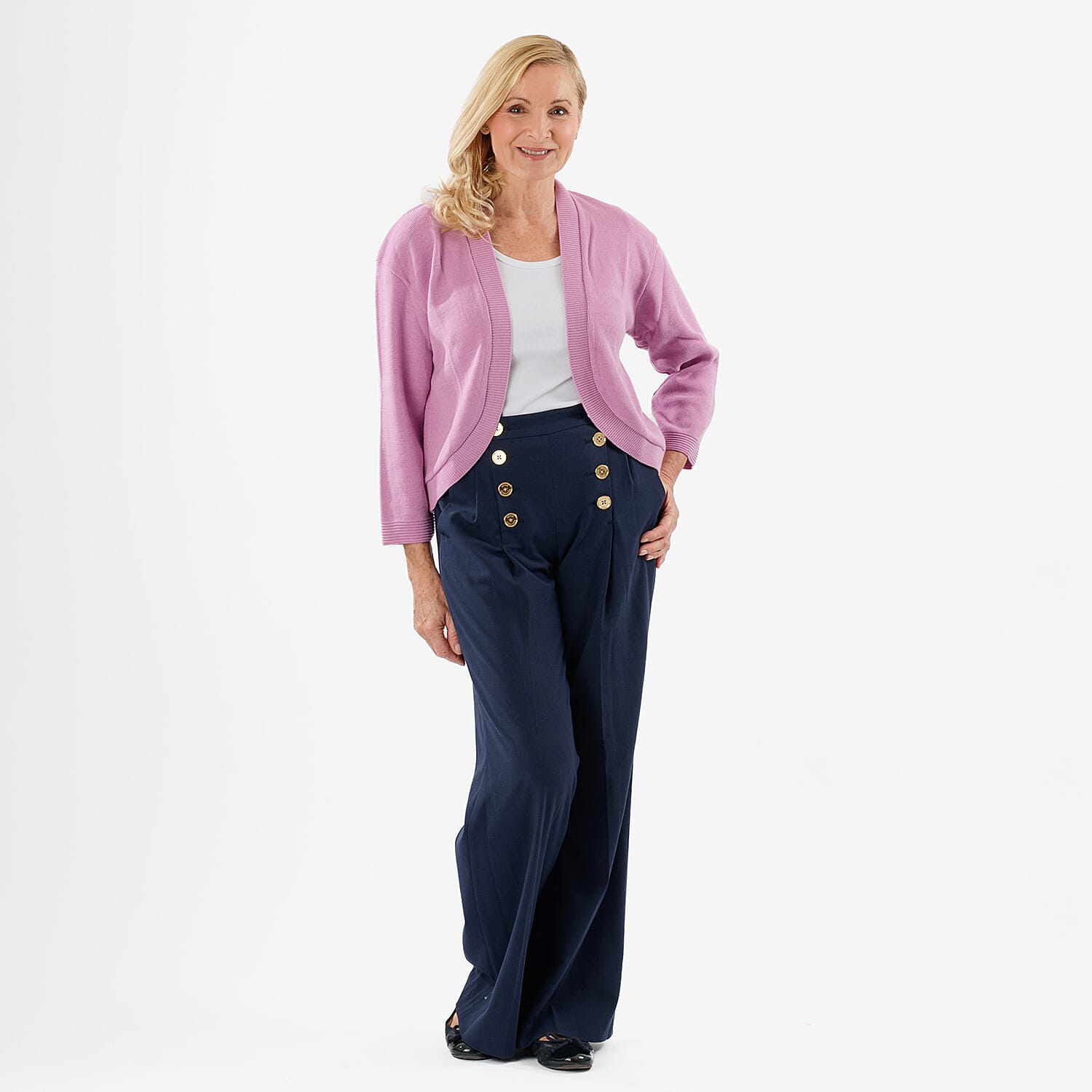 Pure And Natural Women's Openfront Cardigan 8137533 0