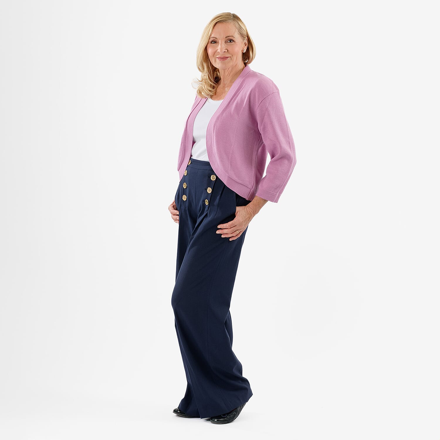 Pure And Natural Women's Openfront Cardigan 8137533 1