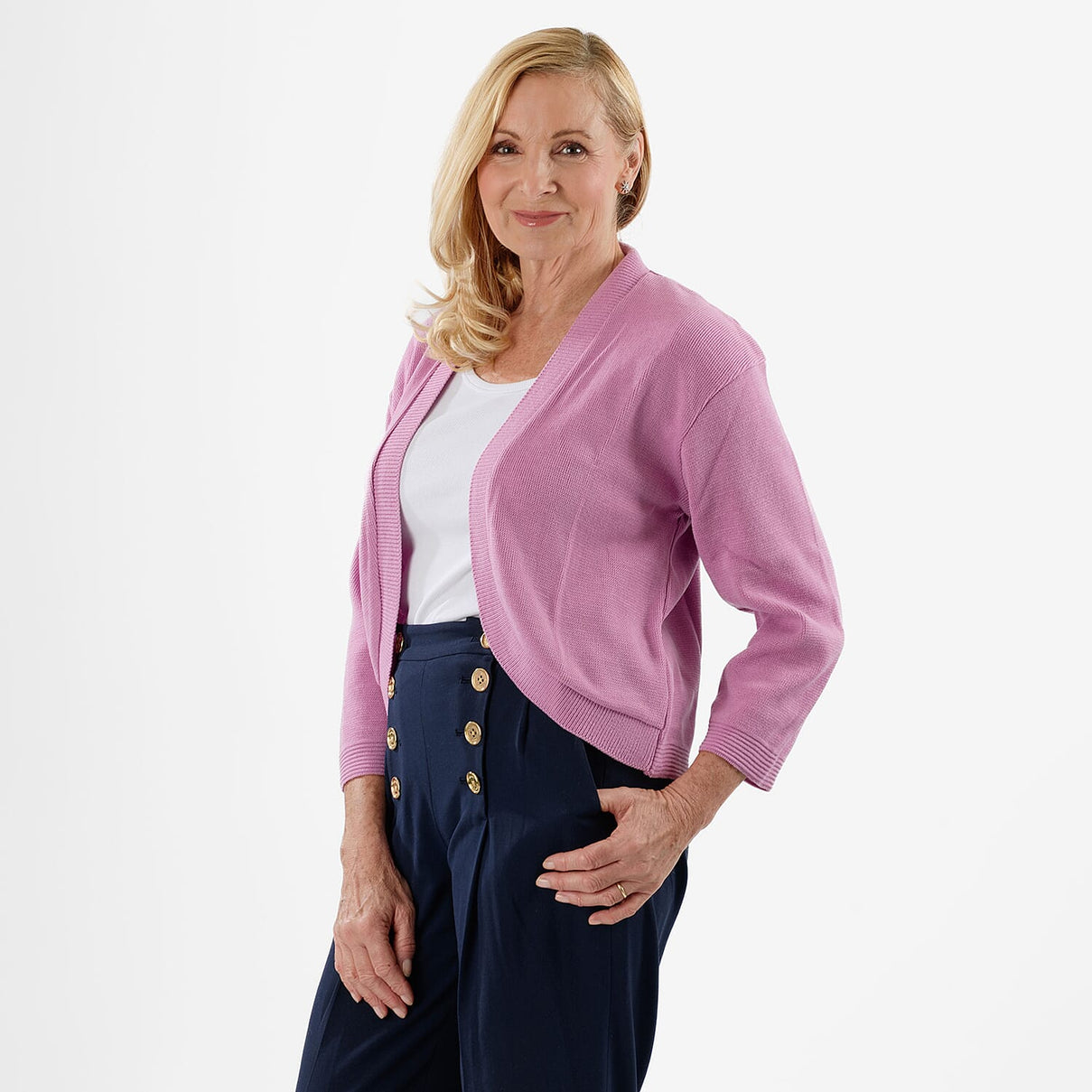 Pure And Natural Women's Openfront Cardigan 8137533 3