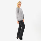 Pure And Natural Crew Neck Cardigans (Size 14) - Grey
