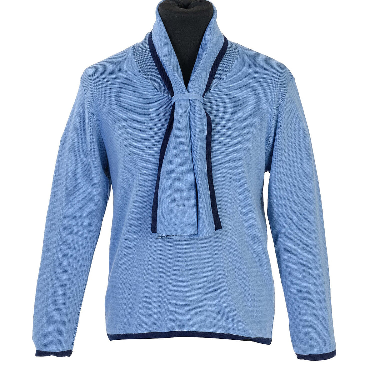 Pure And Natural Knitted Scarf Jumper V32582398 1