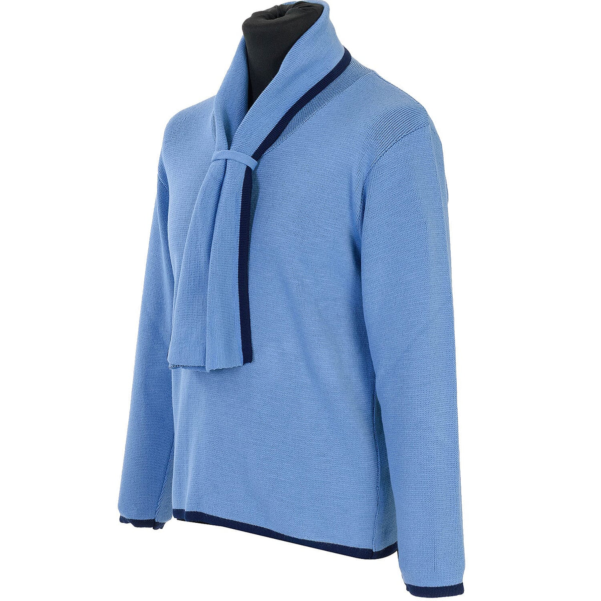 Pure And Natural Knitted Scarf Jumper V32582398 2