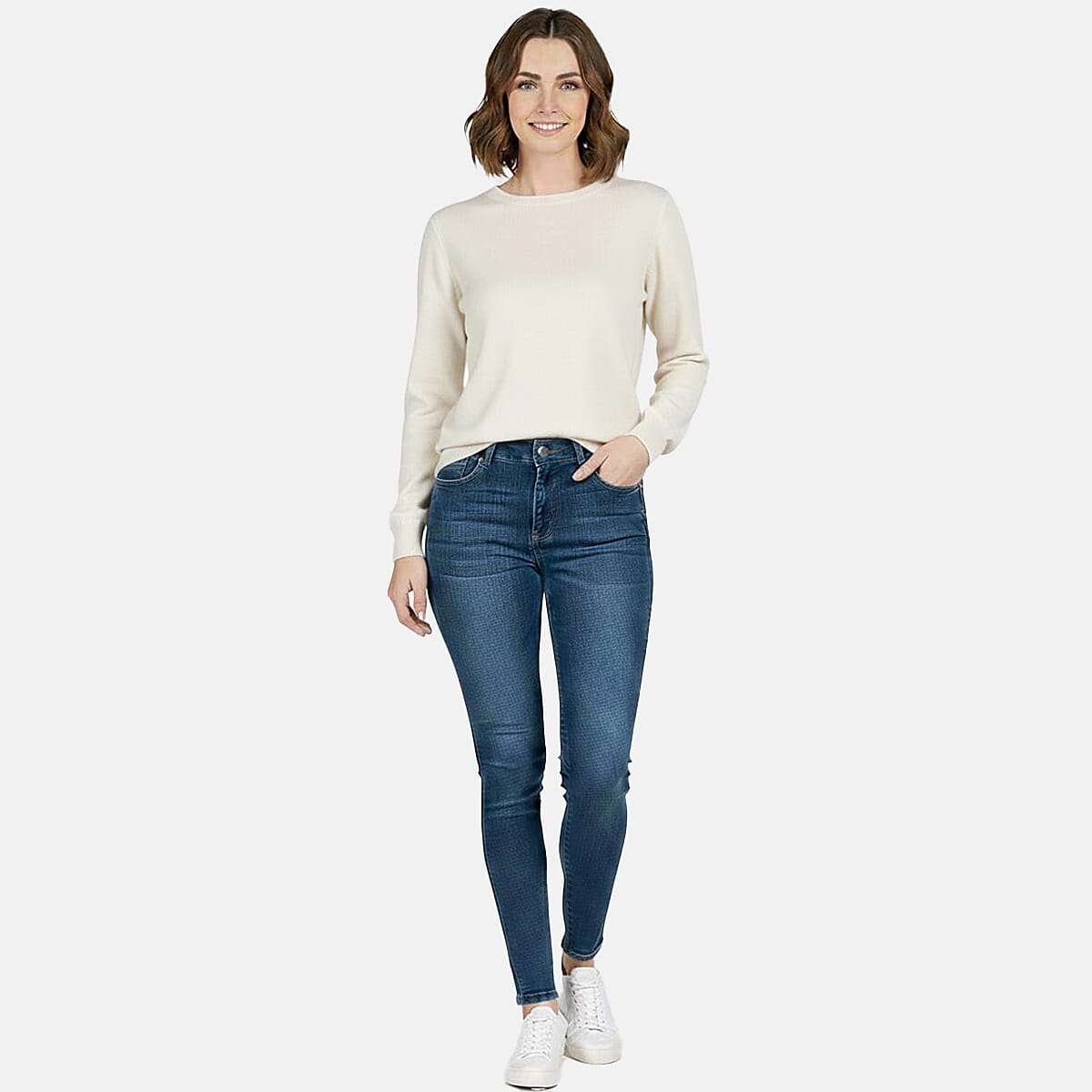 Pure And Natural Super Soft Touch Jumper V32582850 0