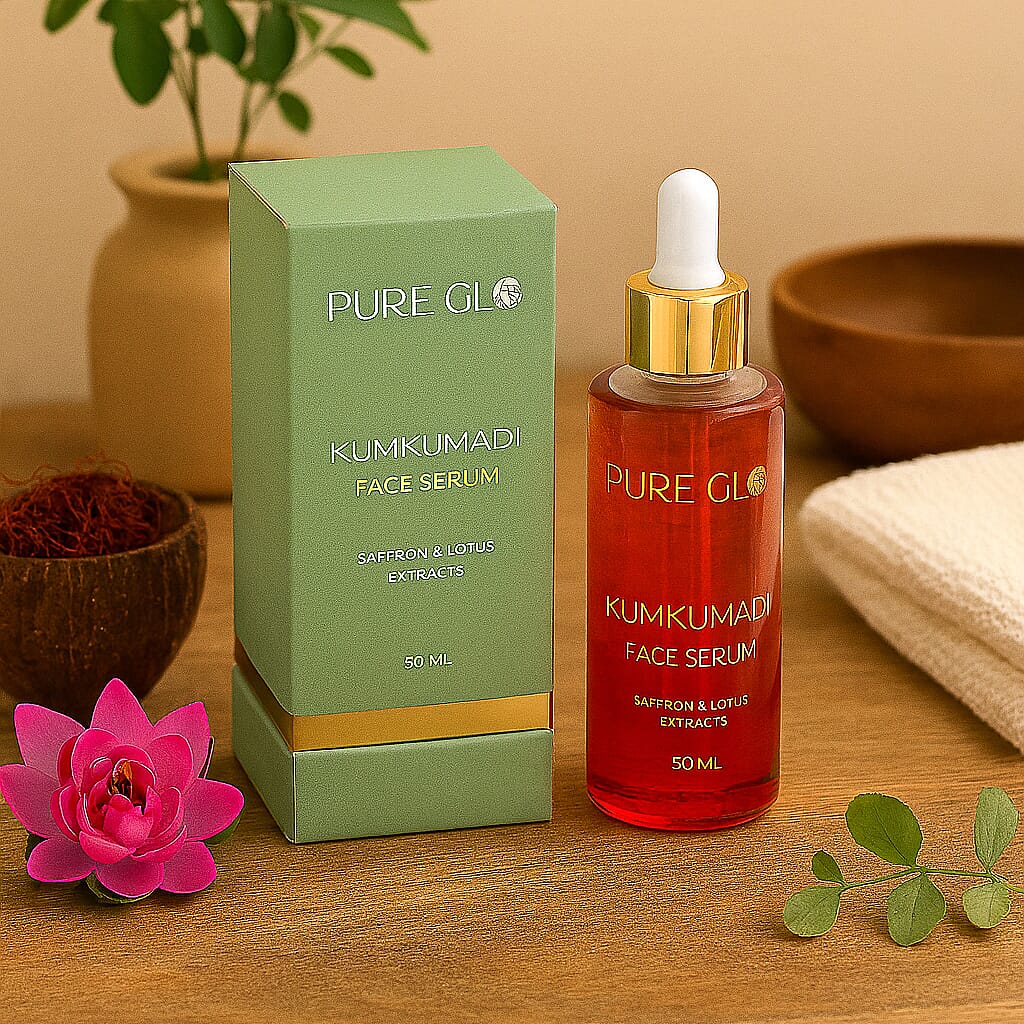 Pure Glo Kumkumadi Facial Serum - 50 ml 8207278 2
