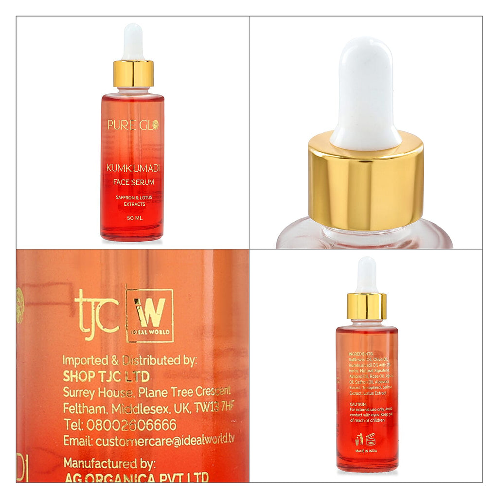 Pure Glo Kumkumadi Facial Serum - 50 ml
