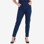 Pure & Natural Straight Leg Denim Jeans (Size 10) - Denim