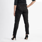 Pure & Natural Straight Leg Denim Jeans (Size 16) - Black