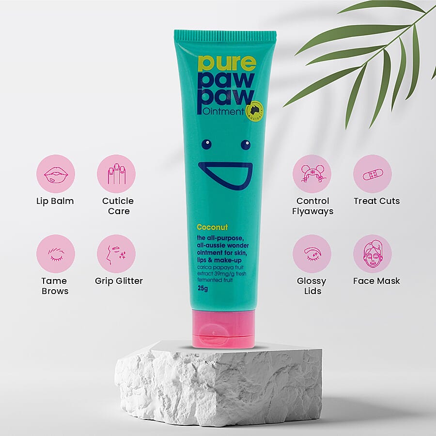 Pure Paw Paw- Coconut Ointment - 15g (Teal) 7012236 2