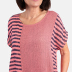 Pure and Natural 100% Cotton Woven Dress (One Size, 8-16) - Peach