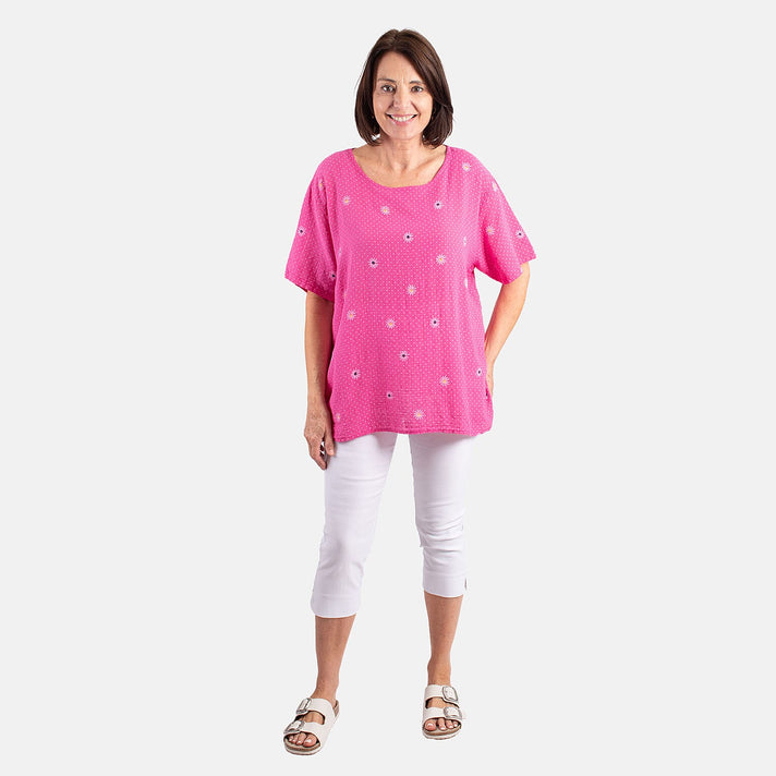 Pure and Natural 100% Cotton Woven Top 7799189 1