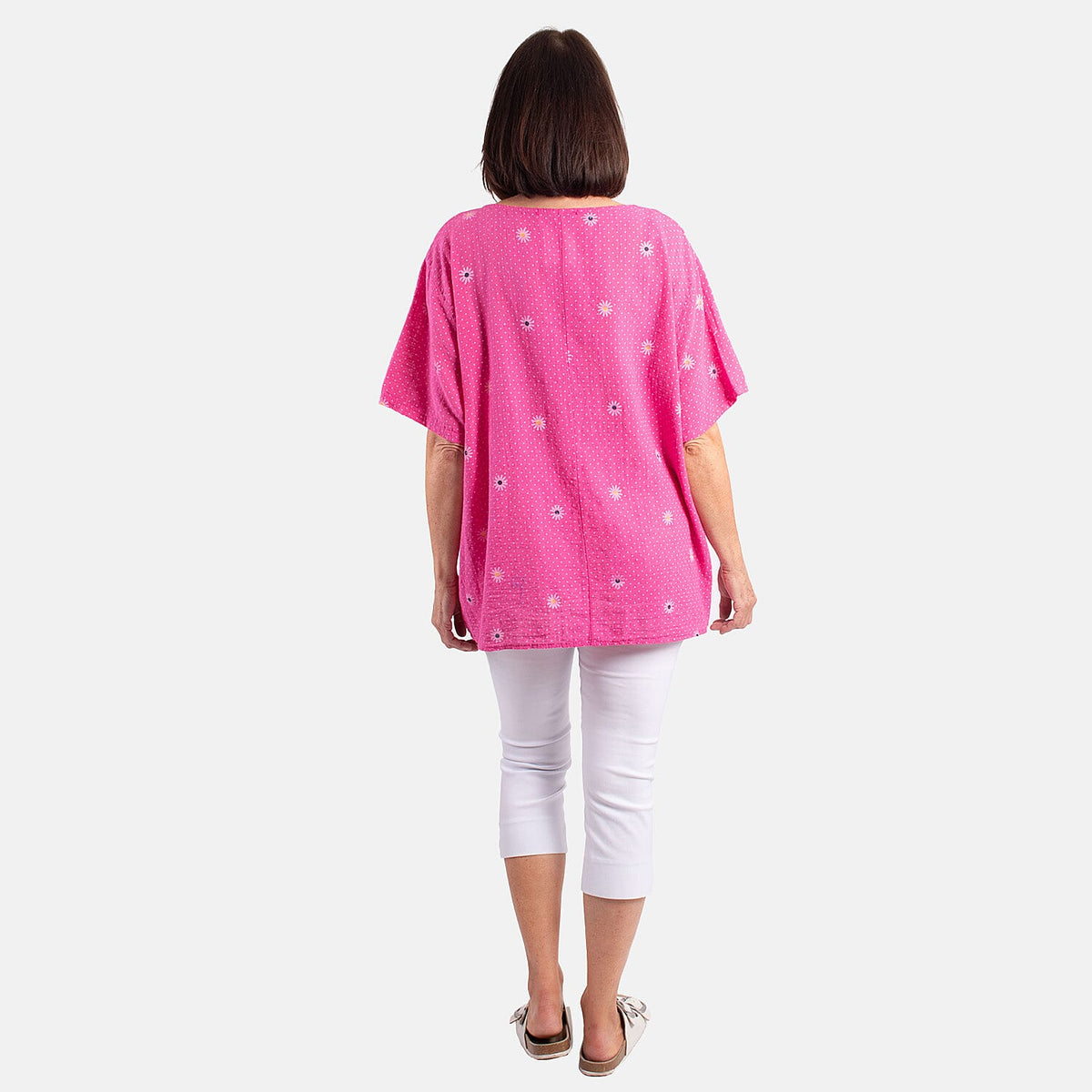Pure and Natural 100% Cotton Woven Top 7799189 2