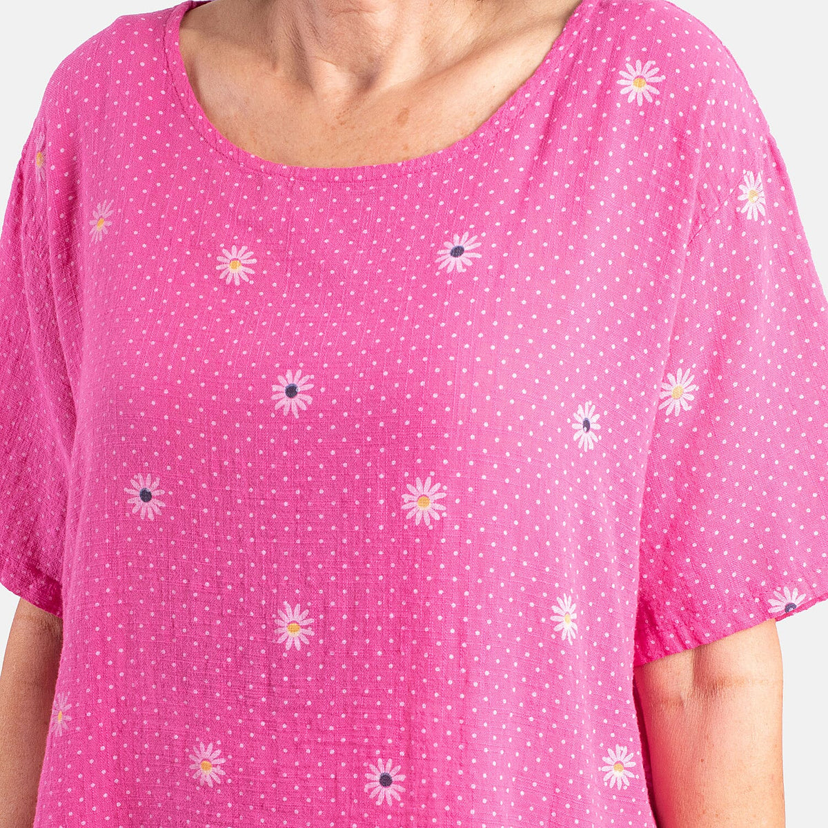 Pure and Natural 100% Cotton Woven Top 7799189 3