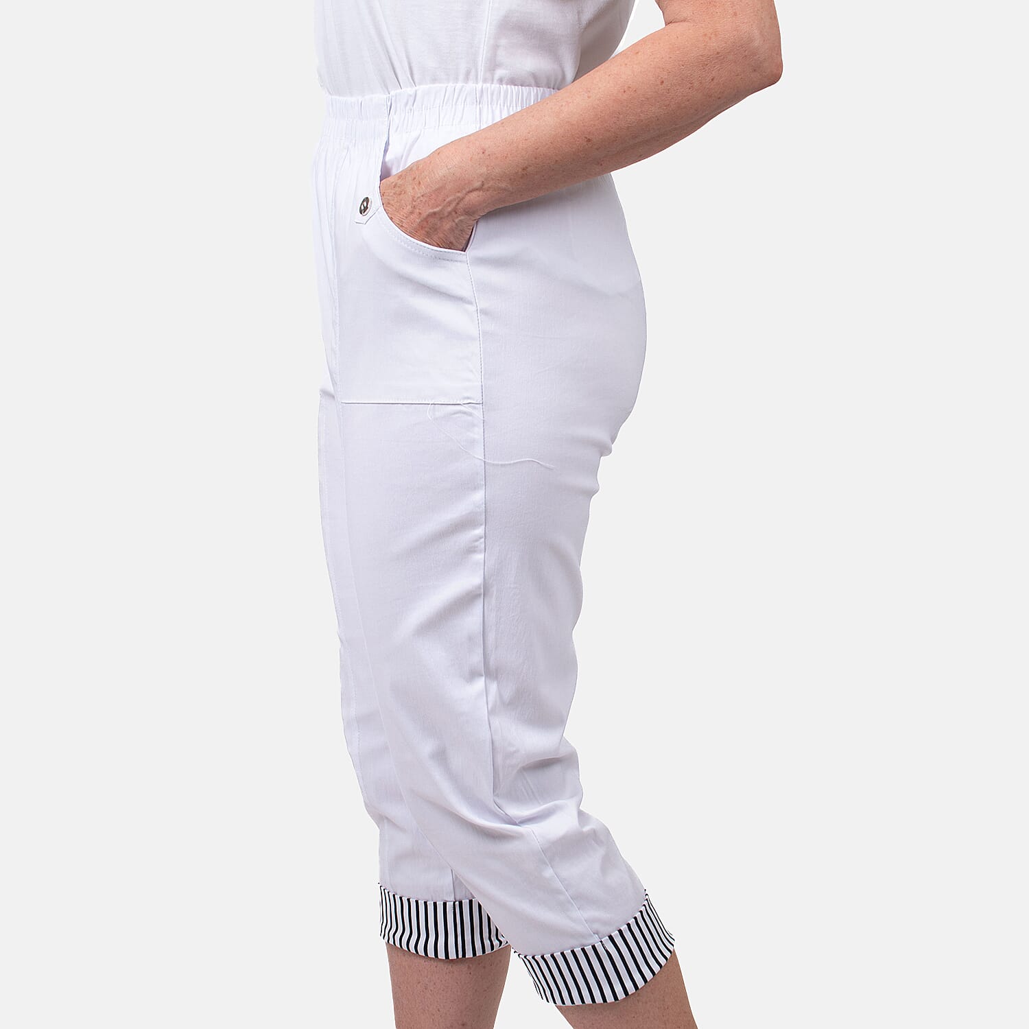 Pure and Natural Woven Trouser 7806470 1