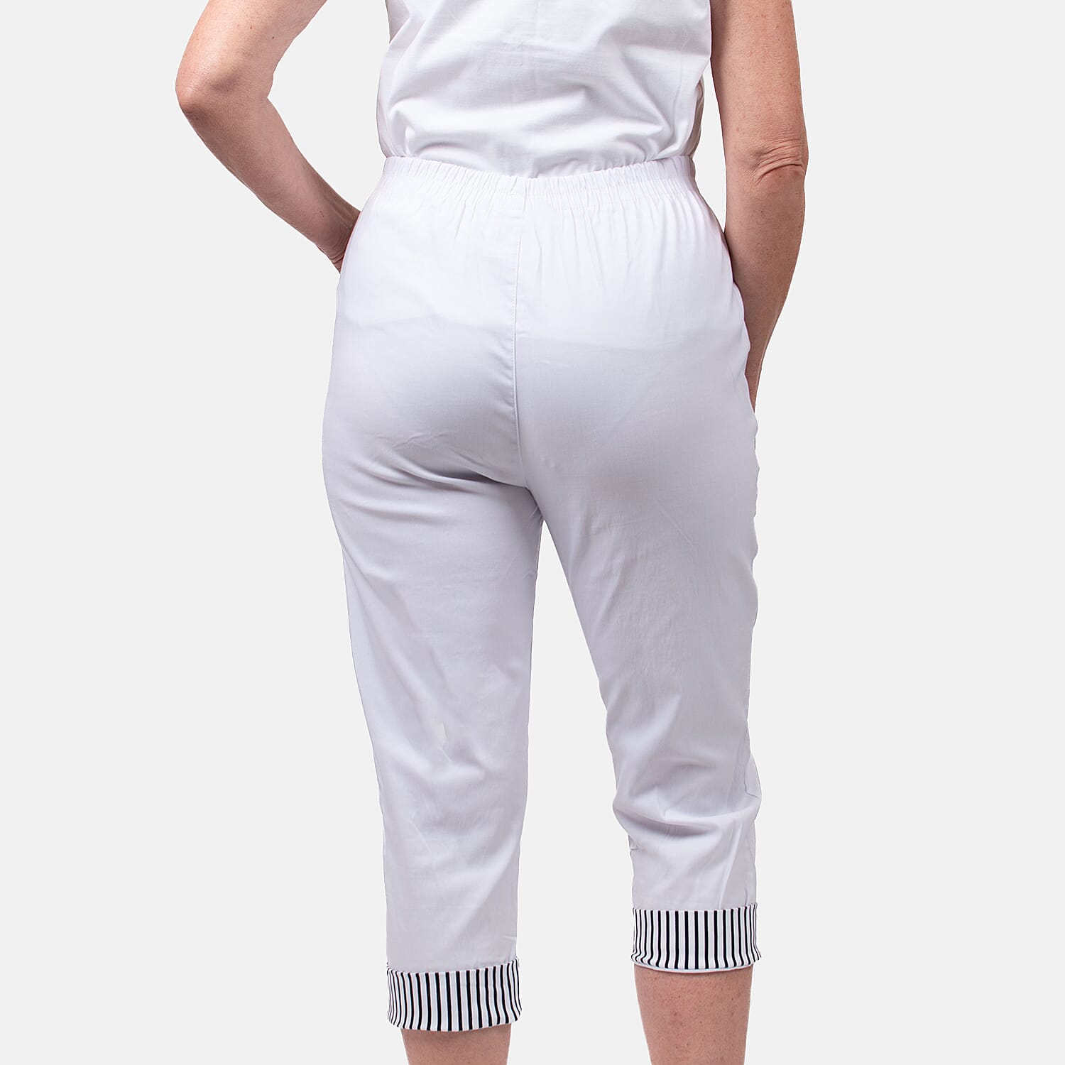 Pure and Natural Woven Trouser 7806470 2
