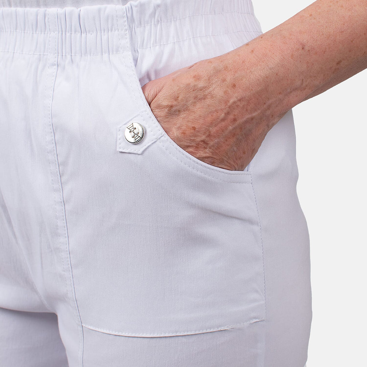 Pure and Natural Woven Trouser 7806470 3
