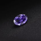 Purple Cubic Zirconia Oval Shape Gemstone 1.11 Ct. - 7x5 mm