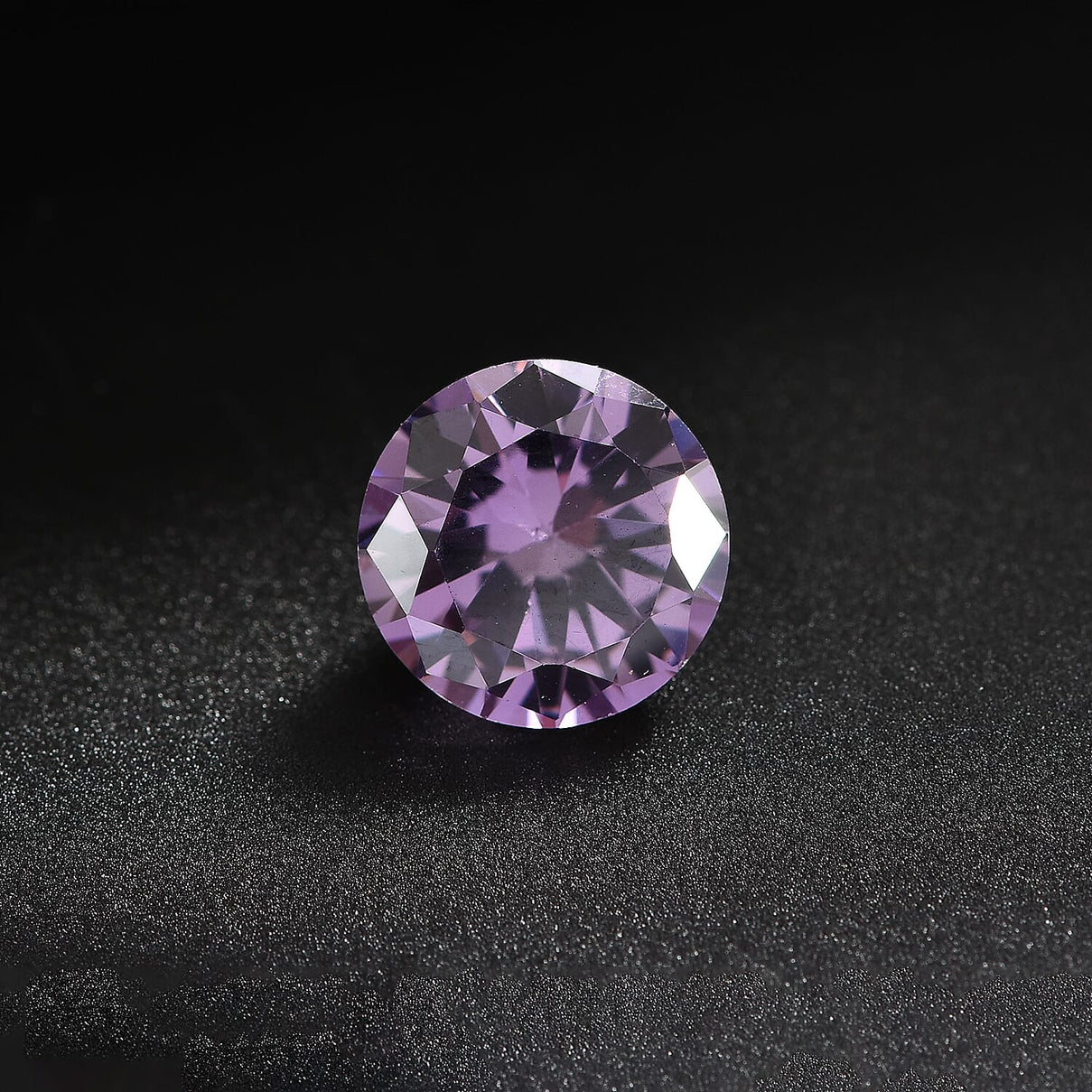 3.1 Ct. Purple Cubic Zirconia Loose Gemstone in Round Shape (8 mm) 8068512 1