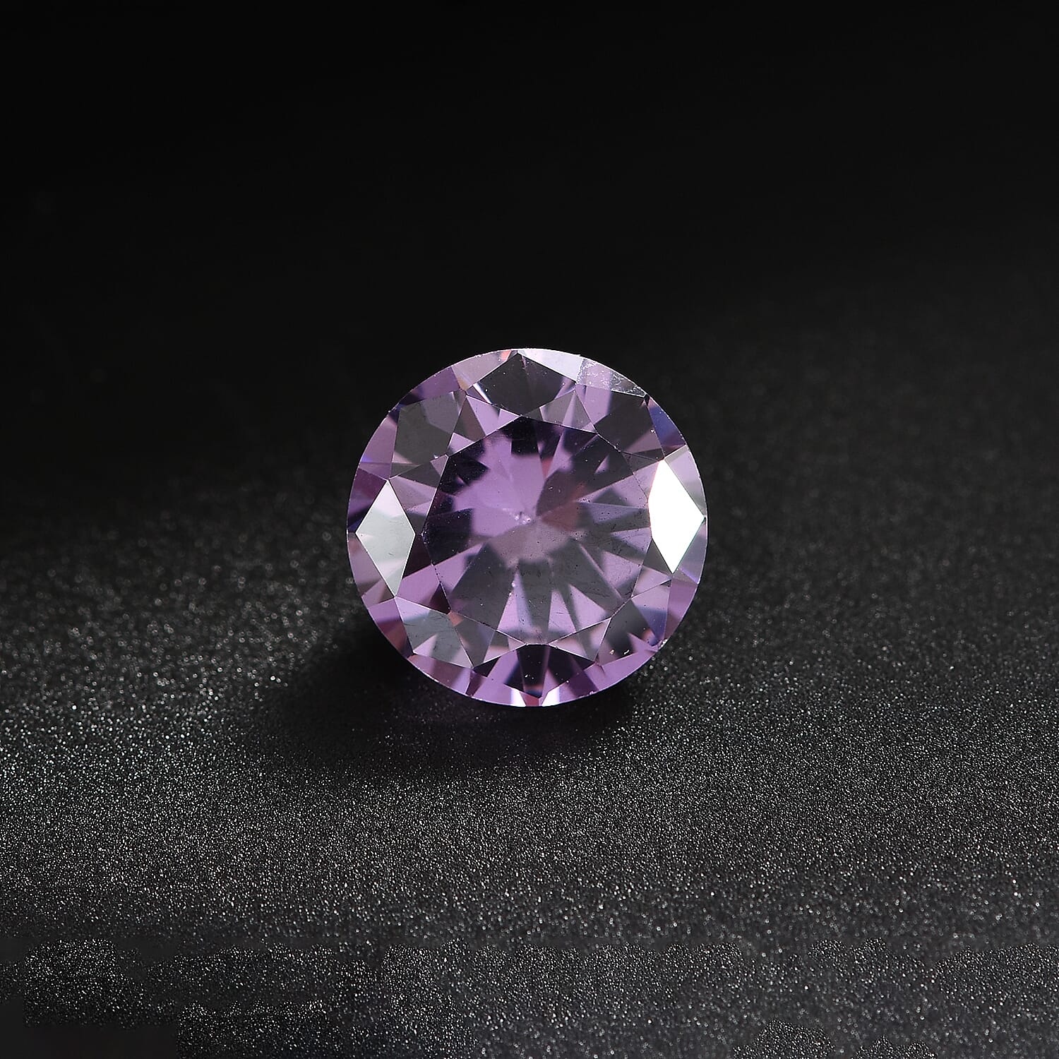 3.1 Ct. Purple Cubic Zirconia Loose Gemstone in Round Shape (8 mm) 8068512 1
