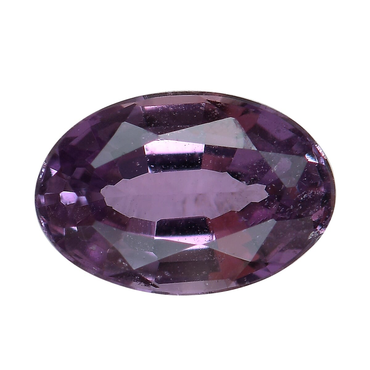 Purple Sapphire 6x4 Faceted 1A  0.47 Cts 3676647 0