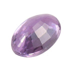Purple Sapphire 6x4 Faceted 1A  0.47 Cts