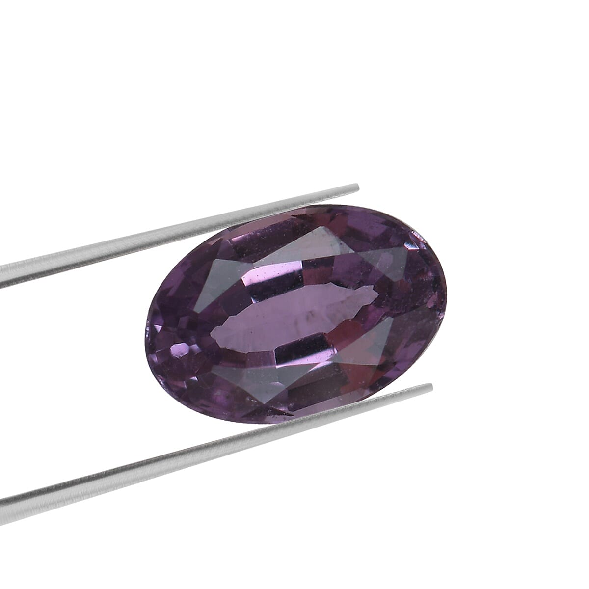 Purple Sapphire 6x4 Faceted 1A  0.47 Cts 3676647 4