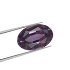 Purple Sapphire 6x4 Faceted 1A  0.47 Cts