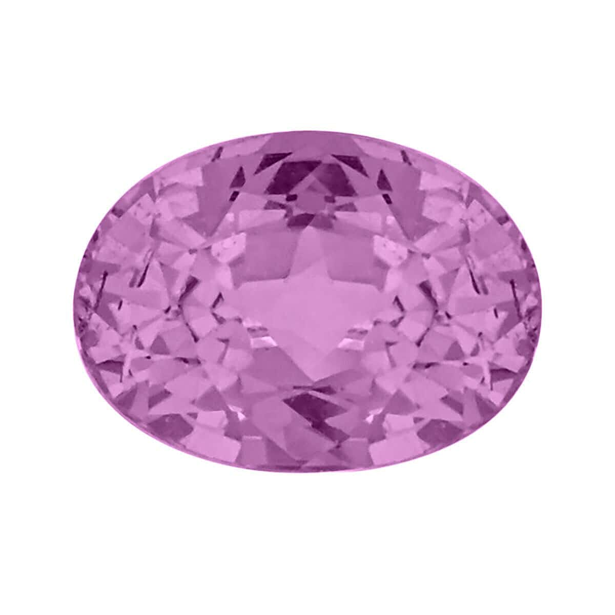 Purple Sapphire Loose Gemstone in Oval Shape (7x5 mm) 7954819 0