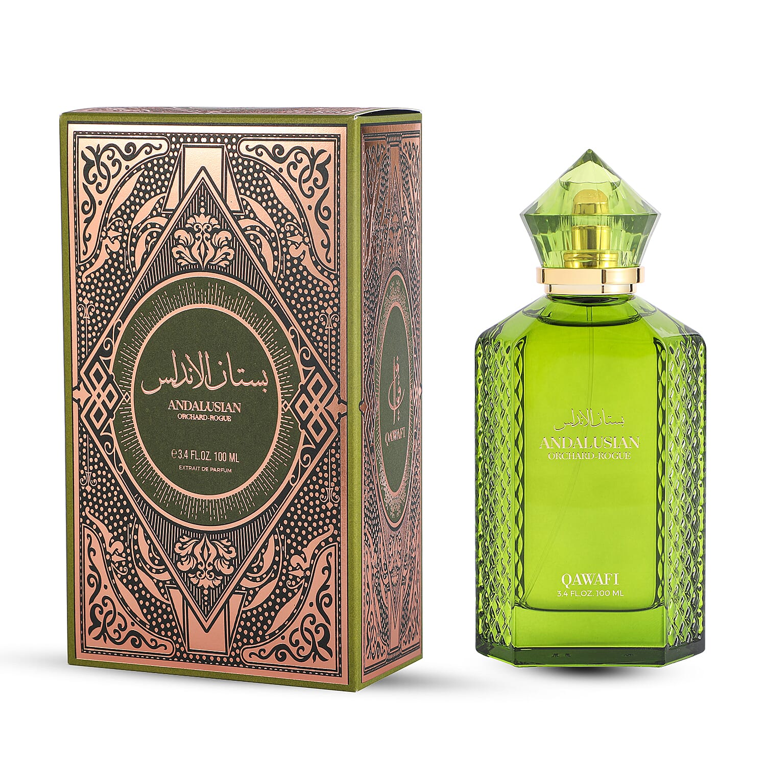 QAWAFI Andalusian Orchard Rogue Eau de Parfum 100ml 8379939 0