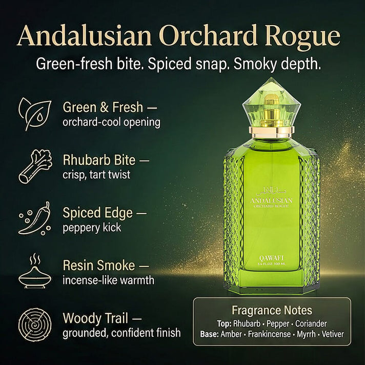 QAWAFI Andalusian Orchard Rogue Eau de Parfum 100ml 8379939 2