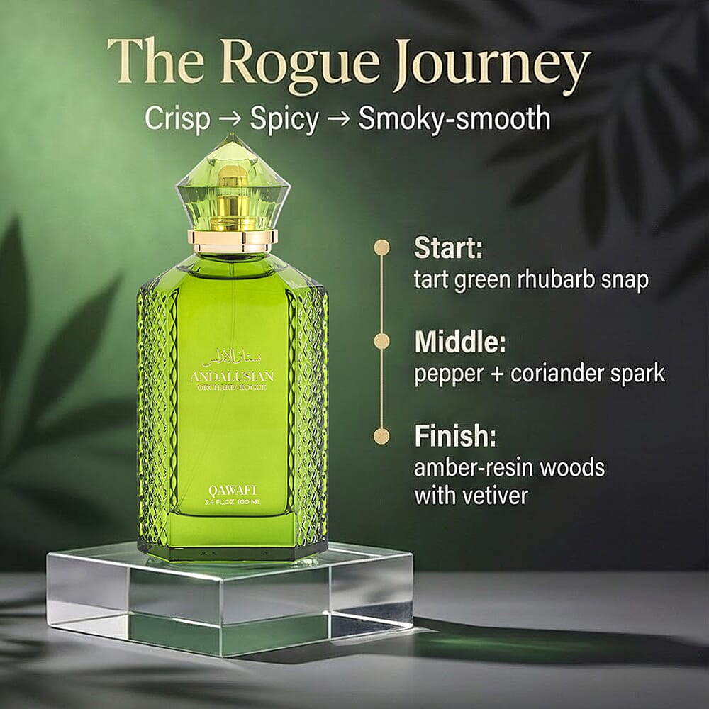 QAWAFI Andalusian Orchard Rogue Eau de Parfum 100ml 8379939 2
