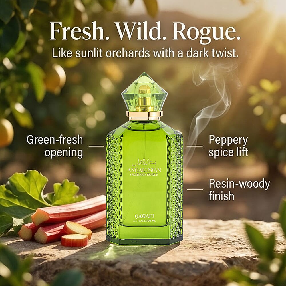 QAWAFI Andalusian Orchard Rogue Eau de Parfum 100ml 8379939 3