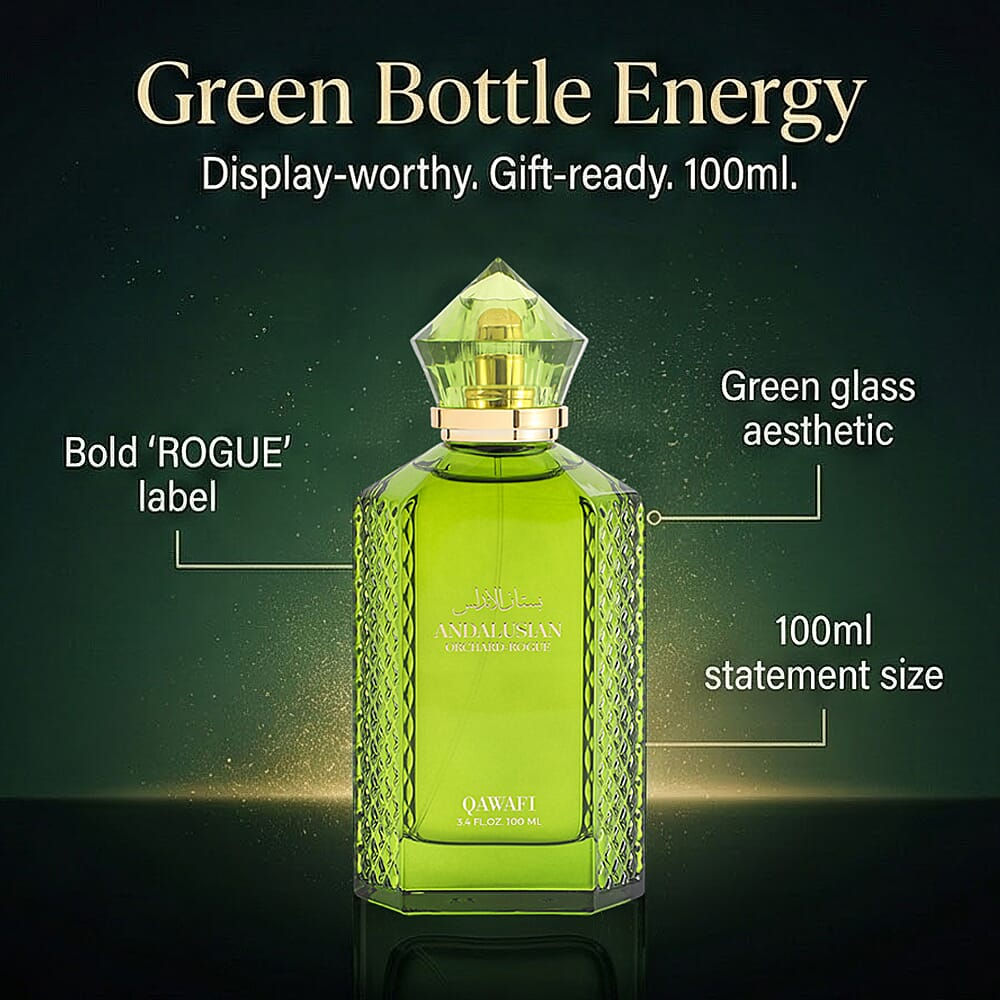 QAWAFI Andalusian Orchard Rogue Eau de Parfum 100ml 8379939 4