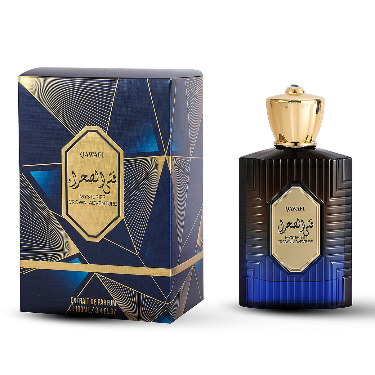QAWAFI Mysteries Crown Adventure Eau de Parfum 100ml 8379717 0