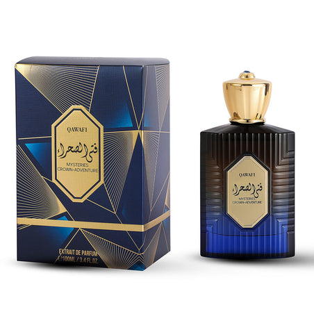 QAWAFI Mysteries Crown Adventure Eau de Parfum 100ml 8379717 1