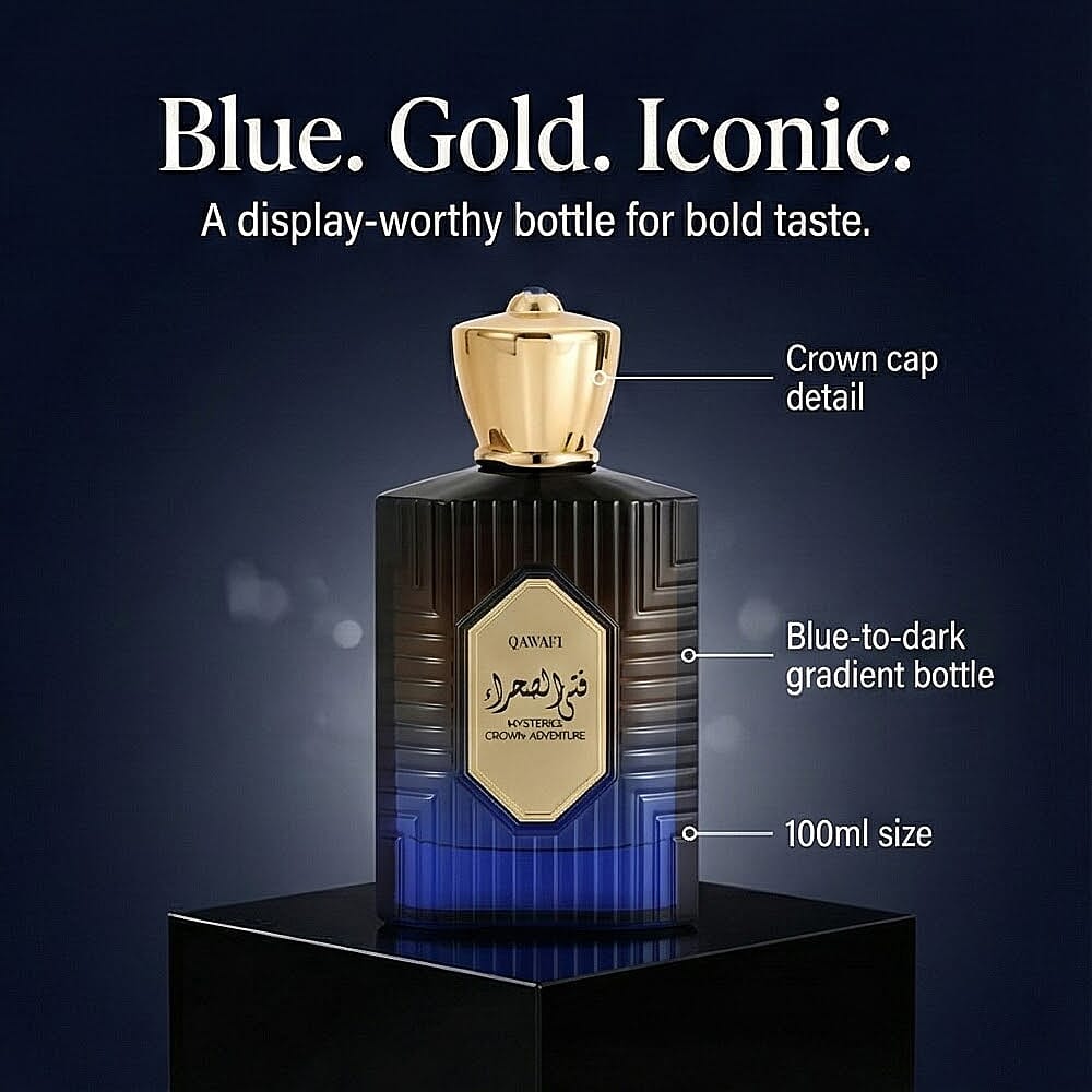 QAWAFI Mysteries Crown Adventure Eau de Parfum 100ml 8379717 4