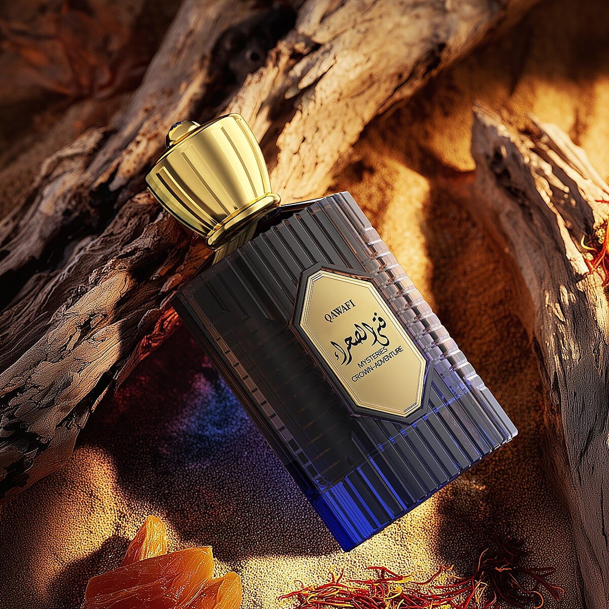QAWAFI Mysteries Crown Adventure Eau de Parfum 100ml 8379717 5