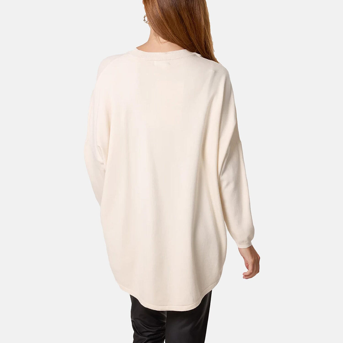 Nova of London Bow Jumper (Size - 8 to 20) - Cream 8275287 2