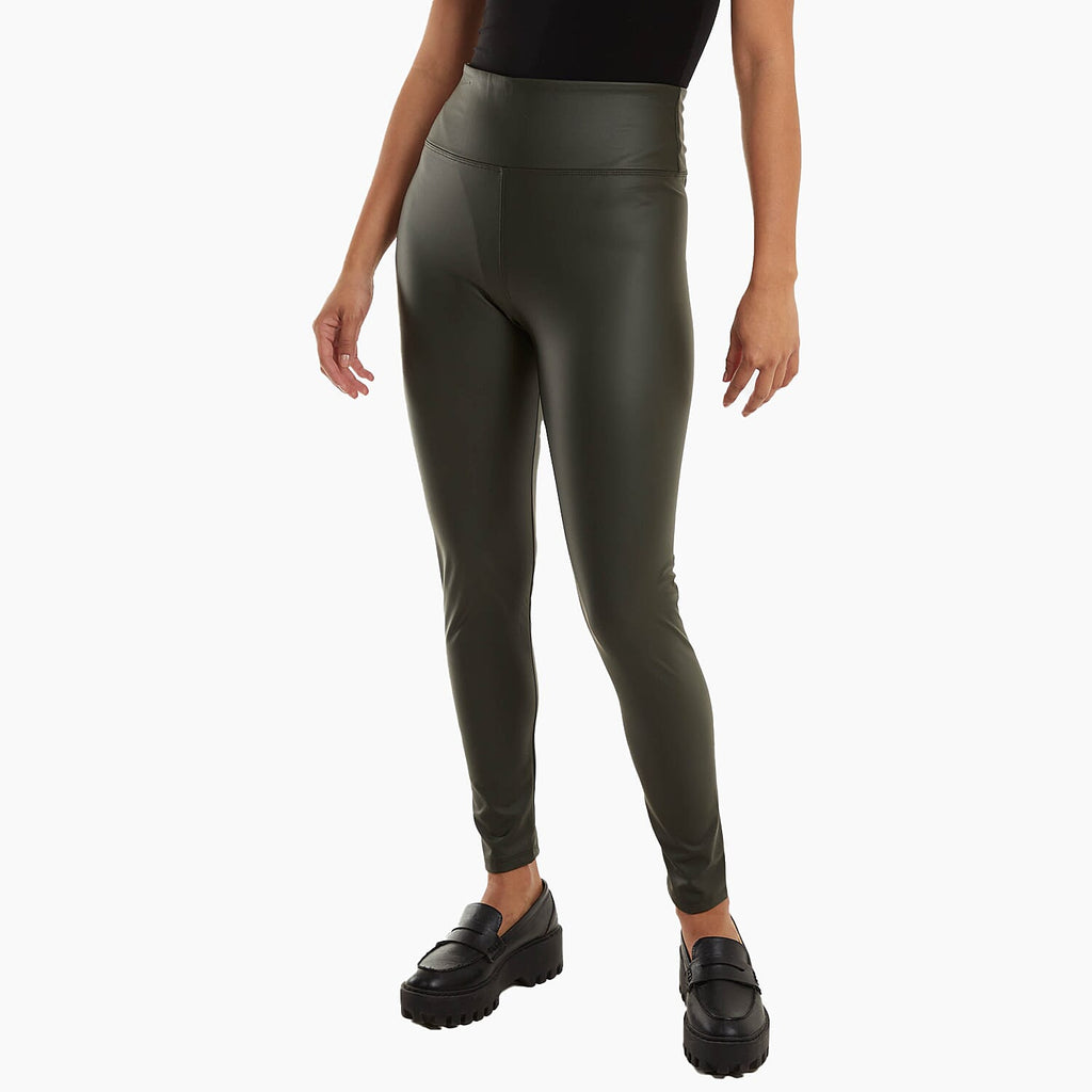 QED London Polyester Bottom and Legging (Size 1x1 cm) - Khaki