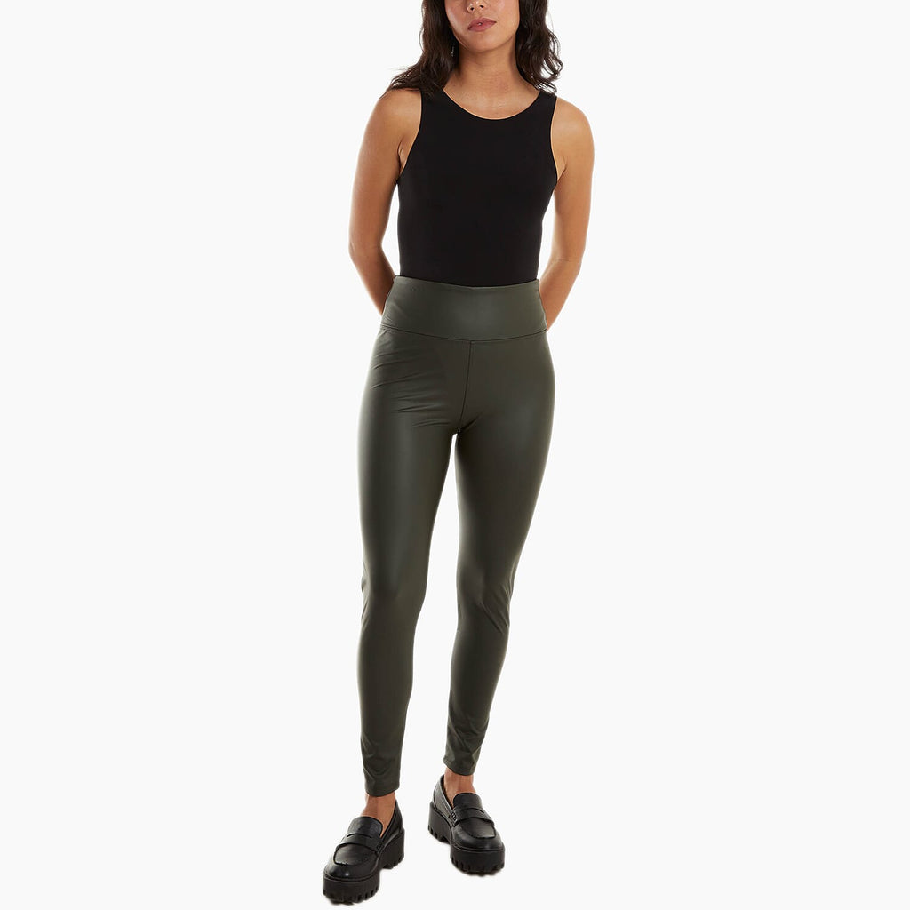 QED London Polyester Bottom and Legging (Size 1x1 cm) - Khaki