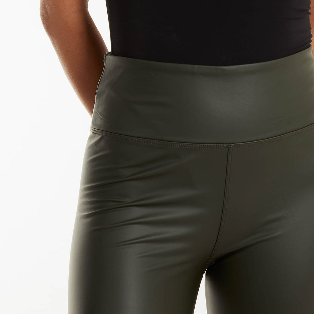QED London Polyester Bottom and Legging (Size 1x1 cm) - Khaki
