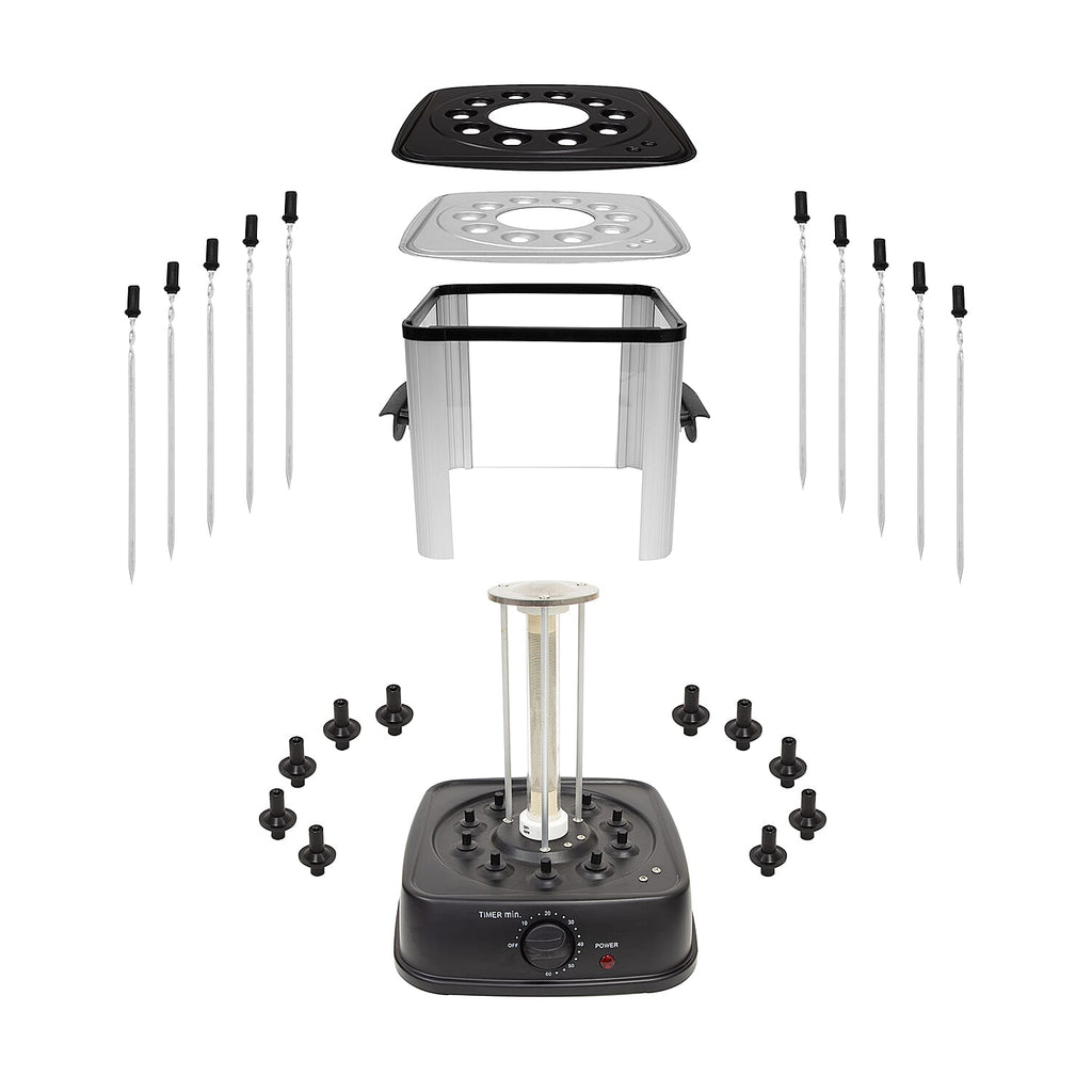 Kitchen Utensils (Size 1x1x1 cm) - Black