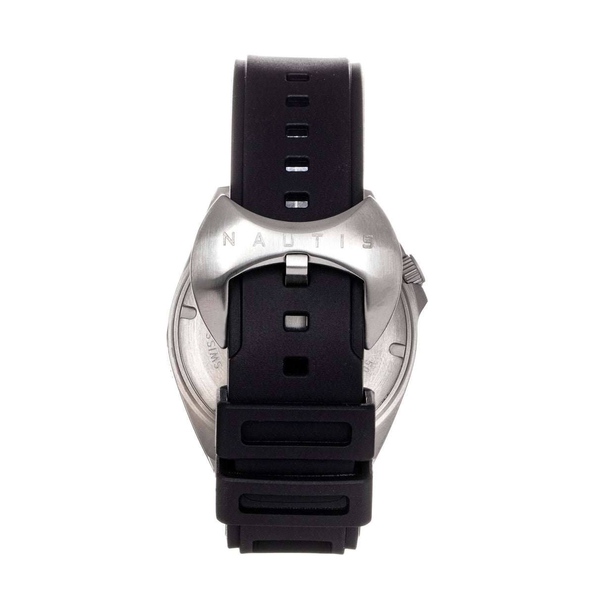 Nautis Global Dive Watch with Date in Stainless Steel 7682751 1