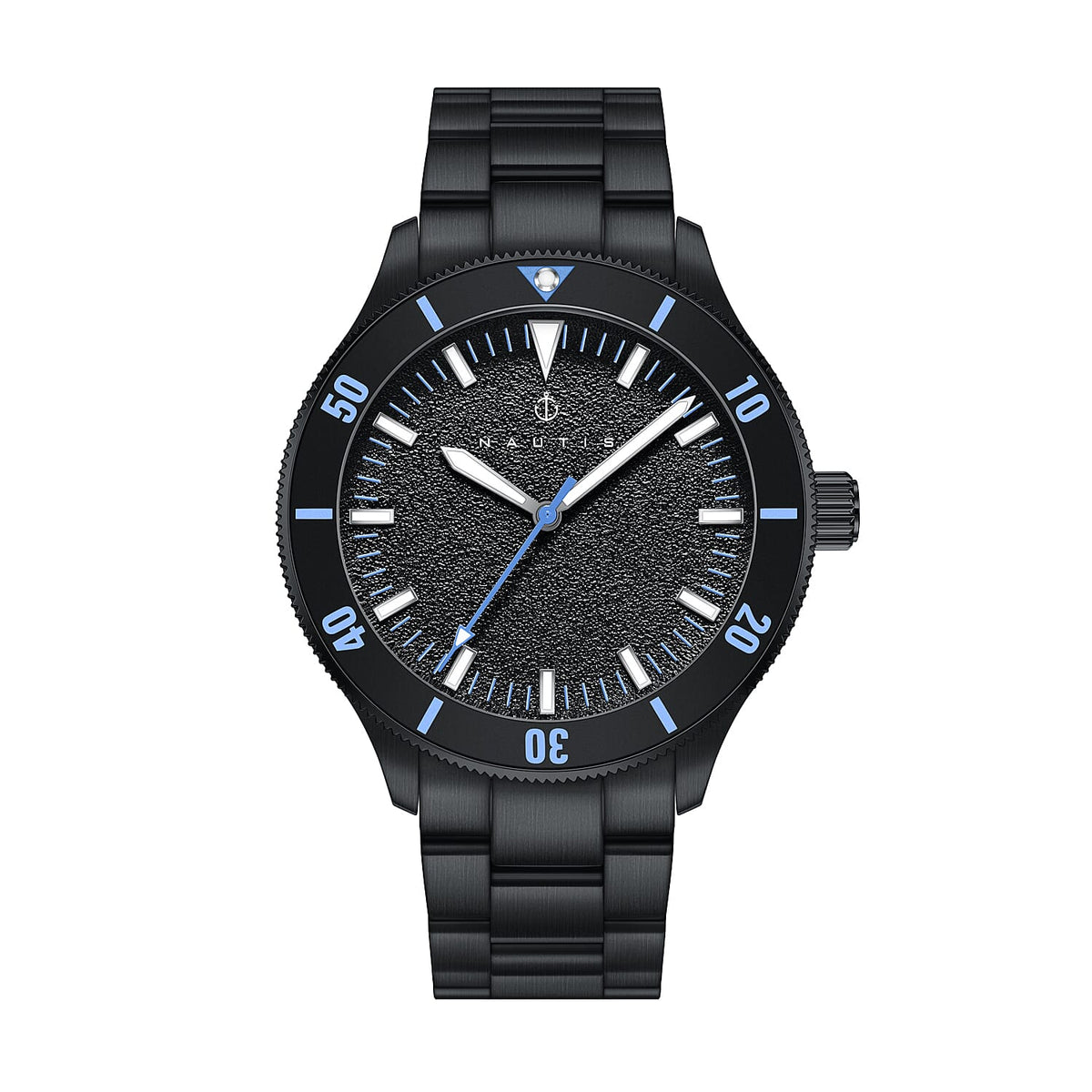 Quartz Mens Watch in Stainless Steel 7682829 0