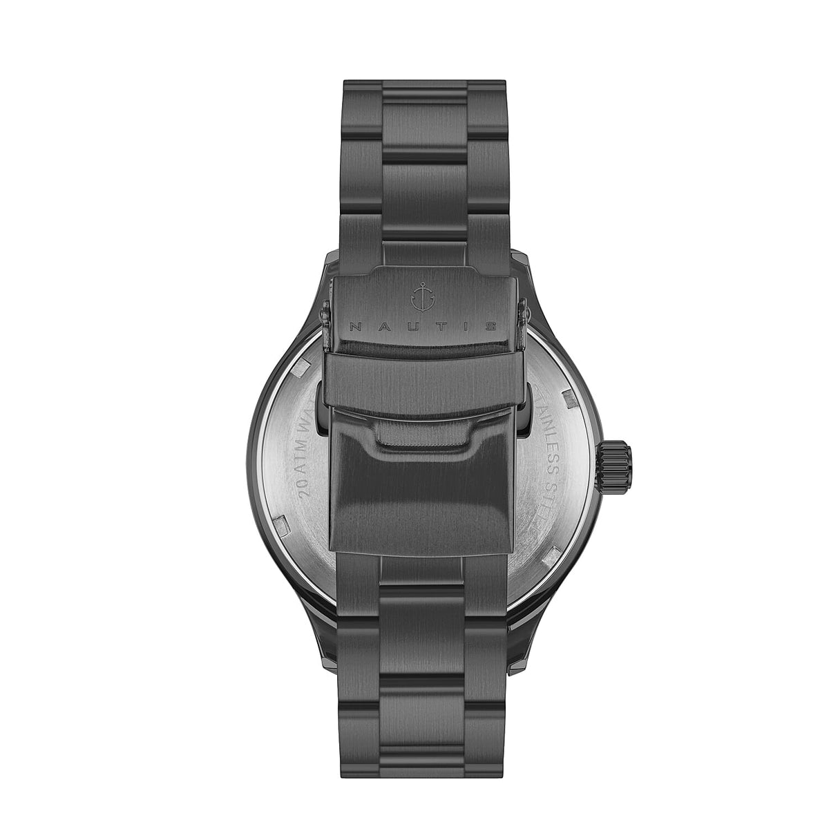 Quartz Mens Watch in Stainless Steel 7682829 1