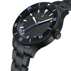 Quartz Mens Watch in Stainless Steel