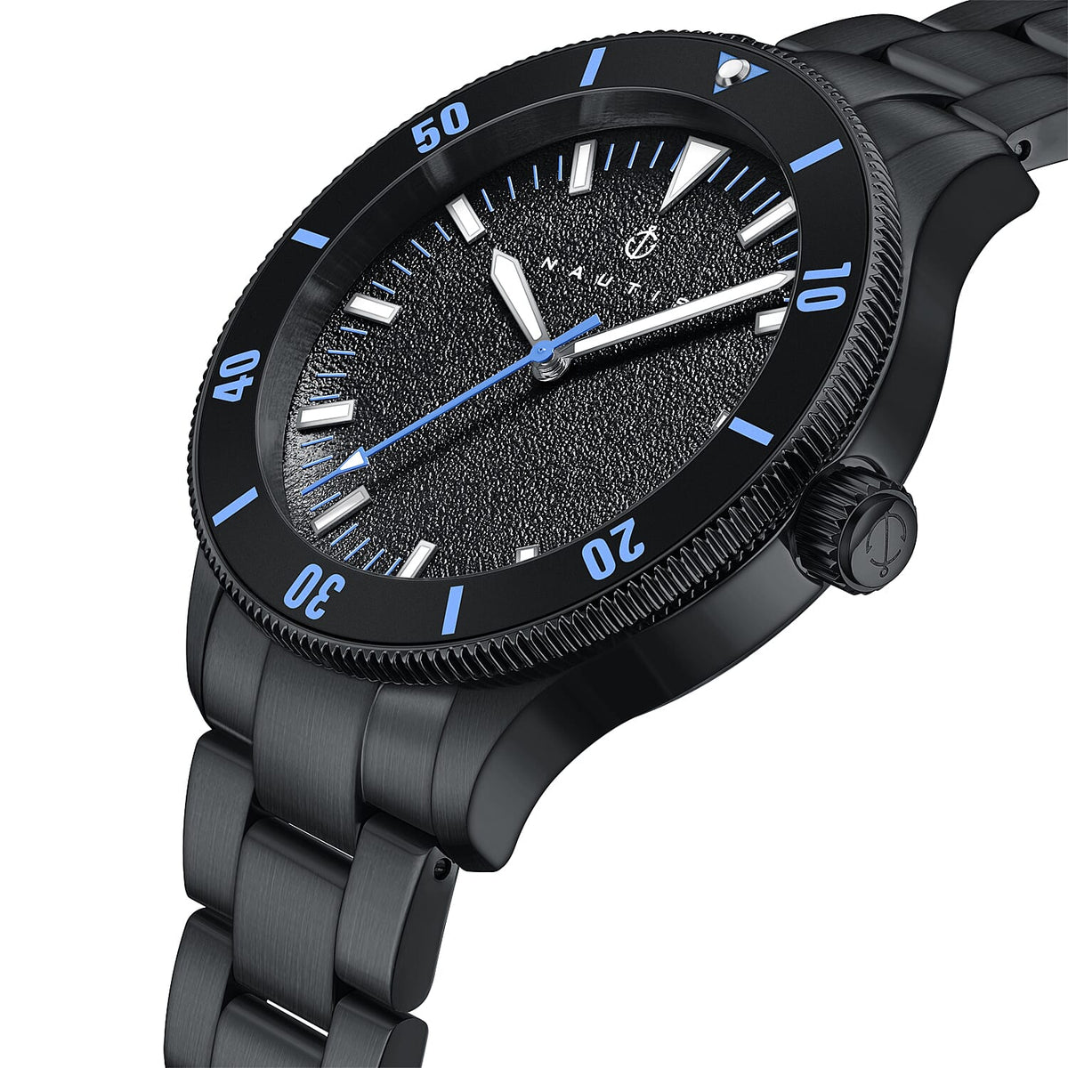 Quartz Mens Watch in Stainless Steel 7682829 2