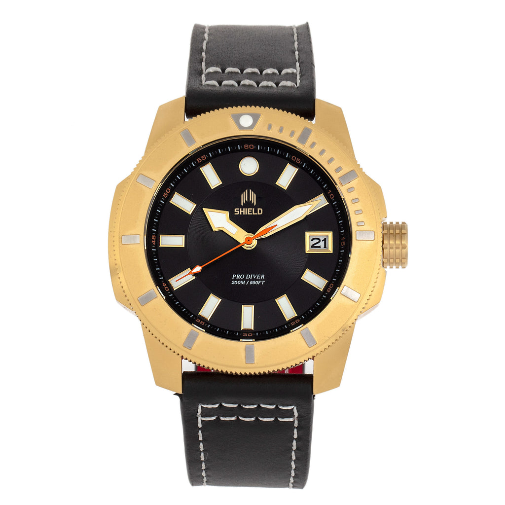 Quartz Mens Watch in Stainless Steel