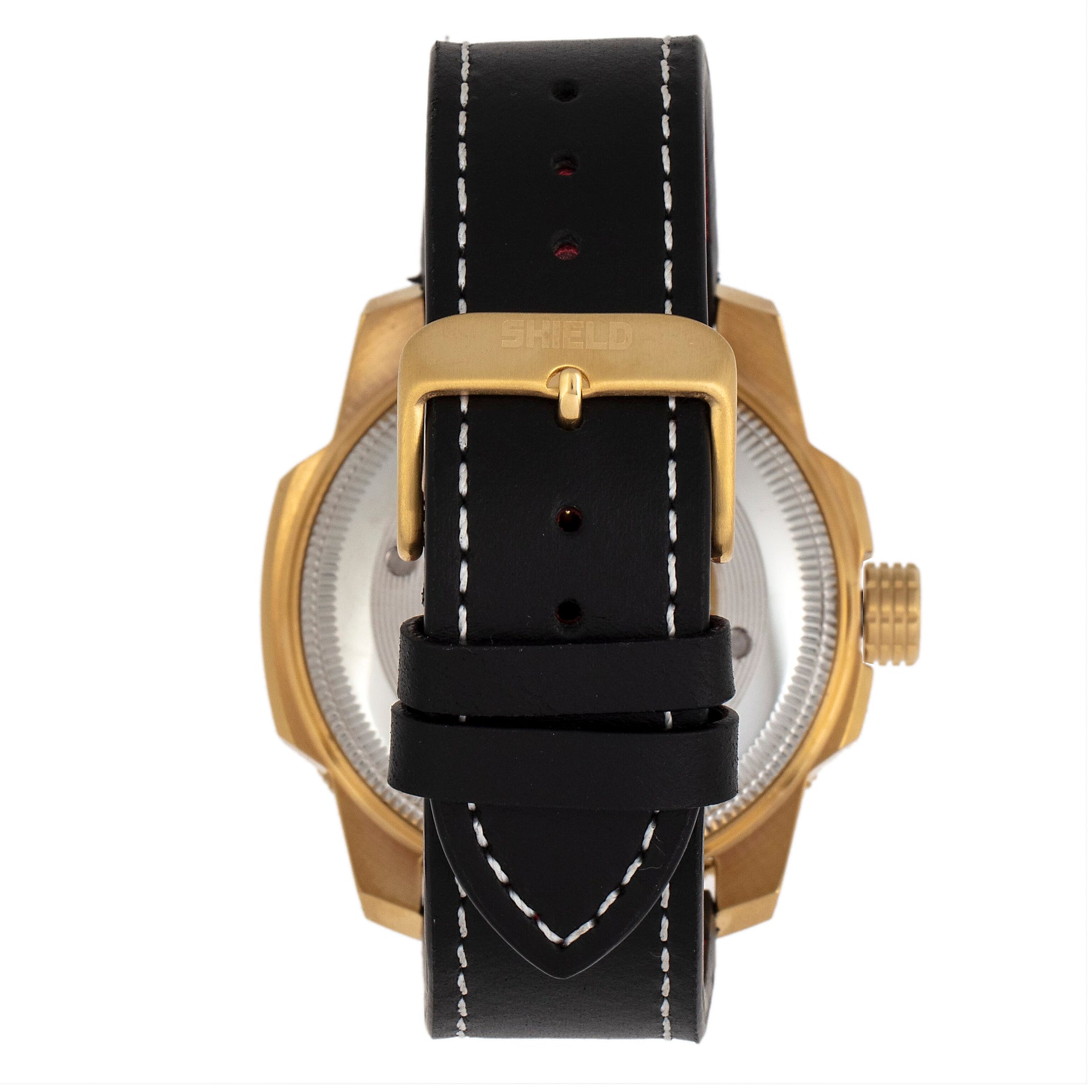 Shield Shaw Diver Watch in Stainless Steel 7682843 1