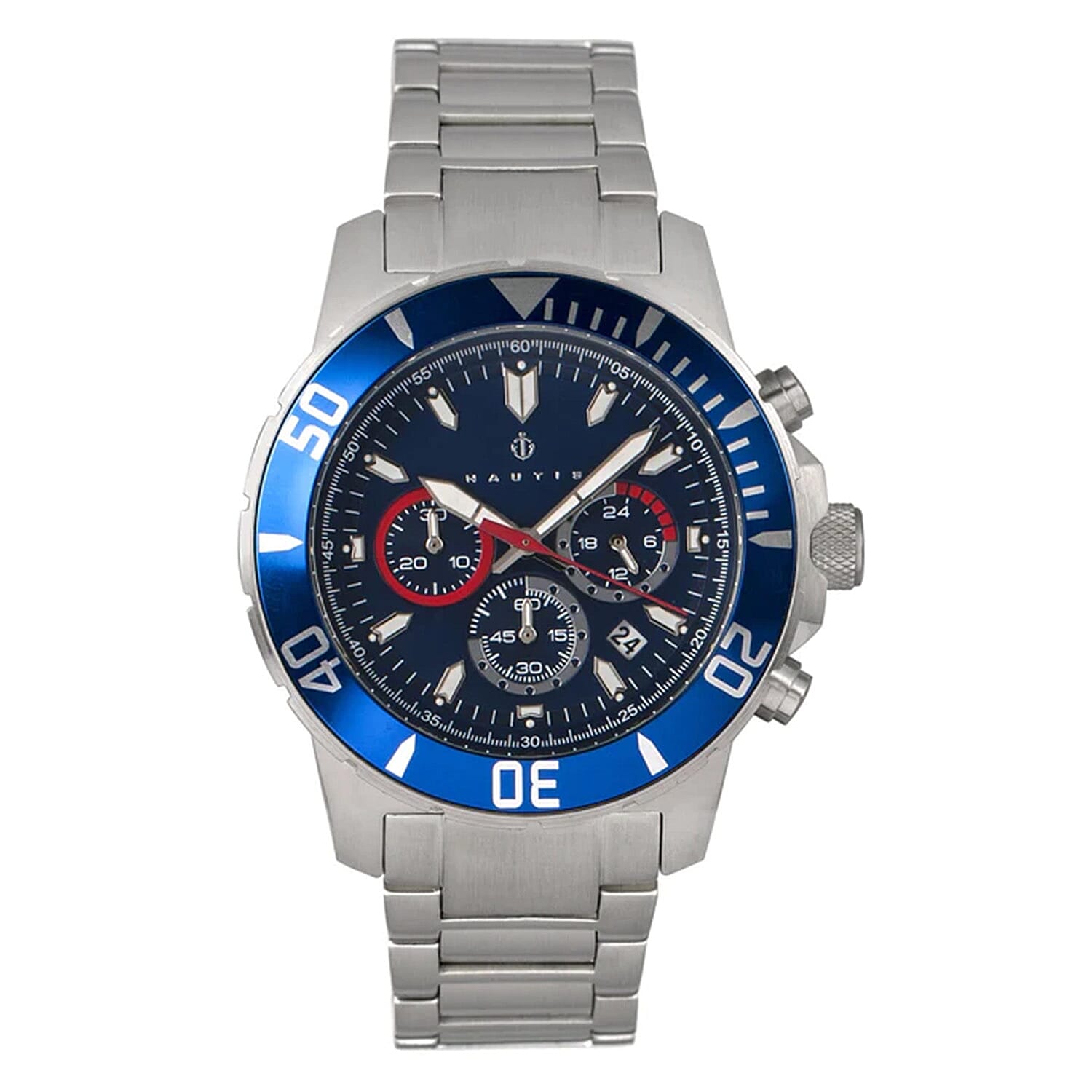 Quartz Mens Watch in Stainless Steel 7726308 0