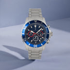 Quartz Mens Watch in Stainless Steel